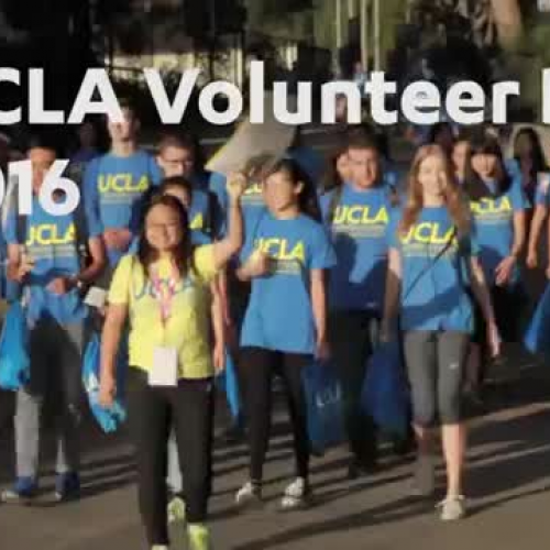 UCLA Volunteer Day