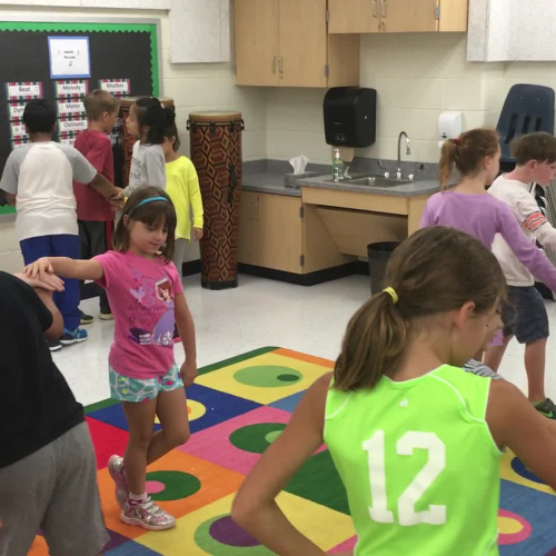 Haycock ES 3rd grade Cross Dance