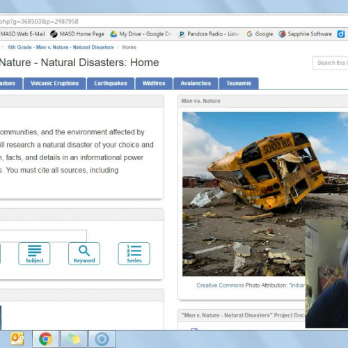 Nature LibGuide Tutorial