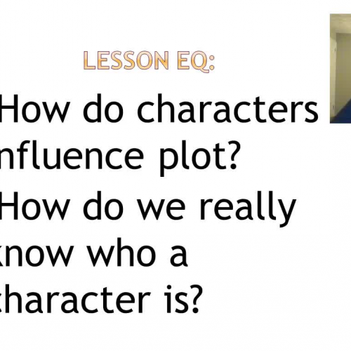 WonderCharacterization