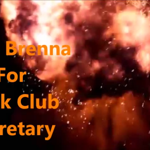 Book Club Secretary Campaign 