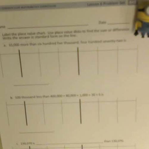 adding and subtracting powers of 10