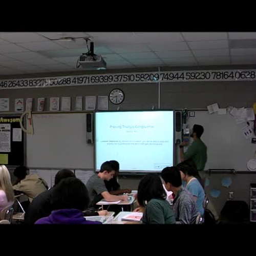 Triangle Congruence Statements