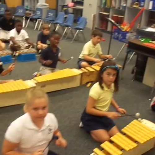 16-17 Ms. Tedder's (Ms. Gebhardt) 3rd grade class "Up Up Down" by Zentz