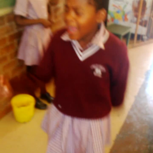Grade 5 learners  drama about child abuse