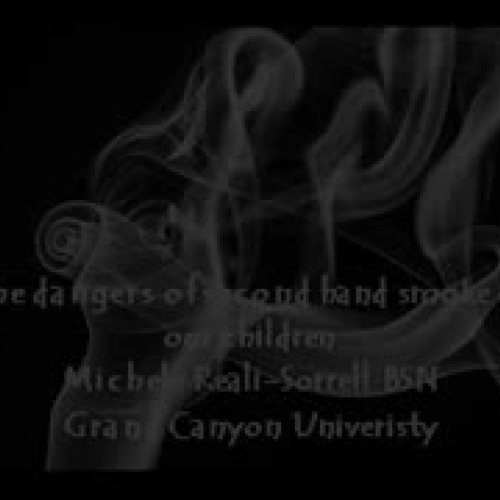PSA dangers of second hand smoke