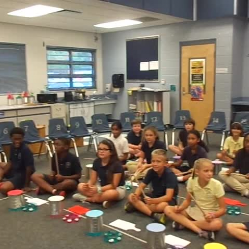 16-17 Ms. Hanks' 5th grade class "Can Can" by Offenbach, from KidStix by Almeida