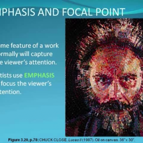 The Principles of Design, part 2