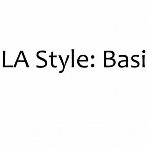 MLA 8th Edition Formatting
