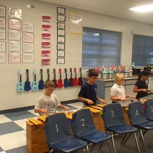 16-17 Ms. Hamilton's 4th grade class "Up Up Down" by Zentz