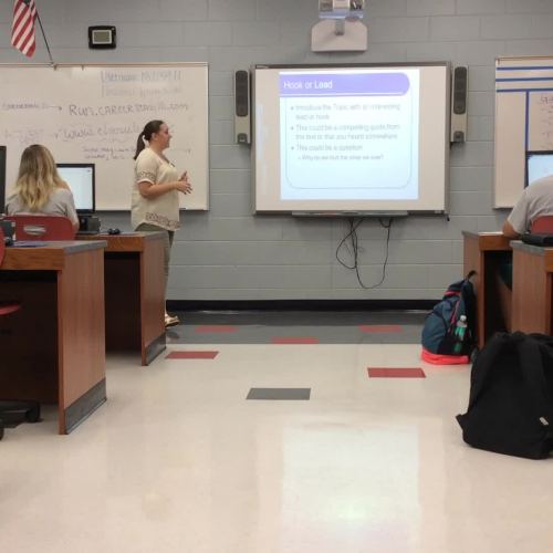 Lexie Hendricks Teaching Video