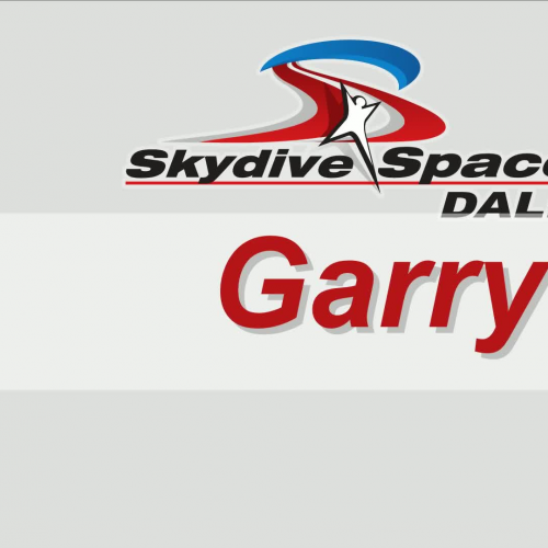 Mr. Gorman Sky Diving 