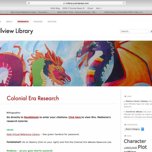 NoodleTools Tutorial