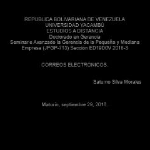 Correos Electronicos