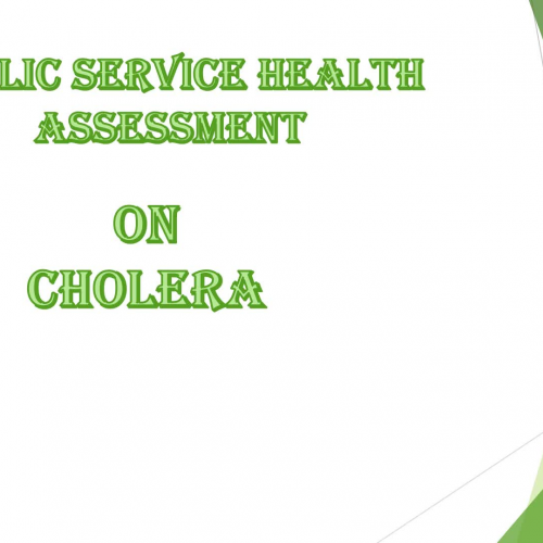 CHOLERA