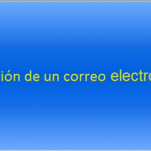 El correo electronico