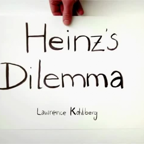 Kohlberg Heinz Dilemma