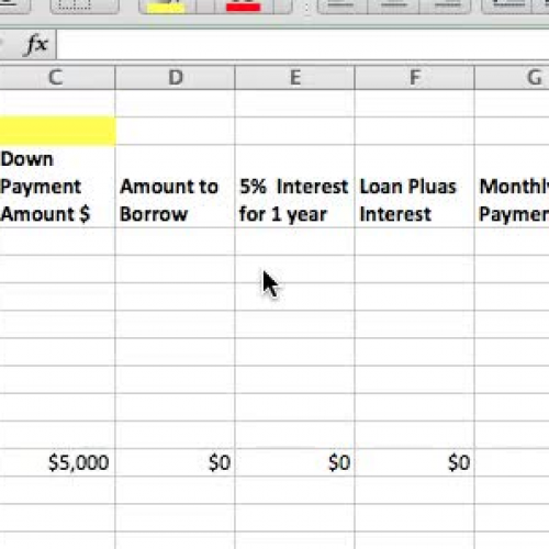 Vehicle Loan Activity