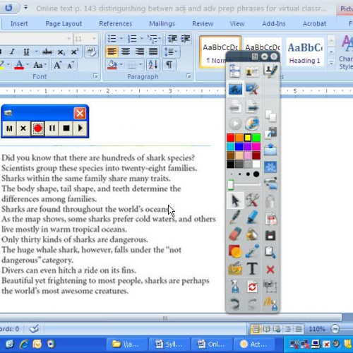 Prepositional Phrases - Adjective or Adverb?