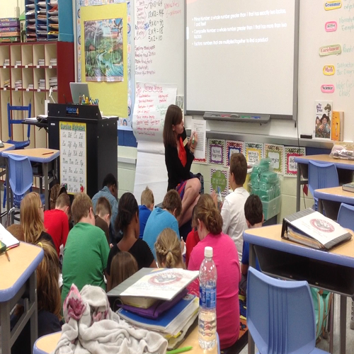 Caitlin Vallone Teaching Video