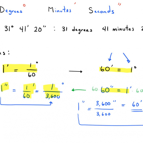 2.1 Angles (Example 3 Part 1)