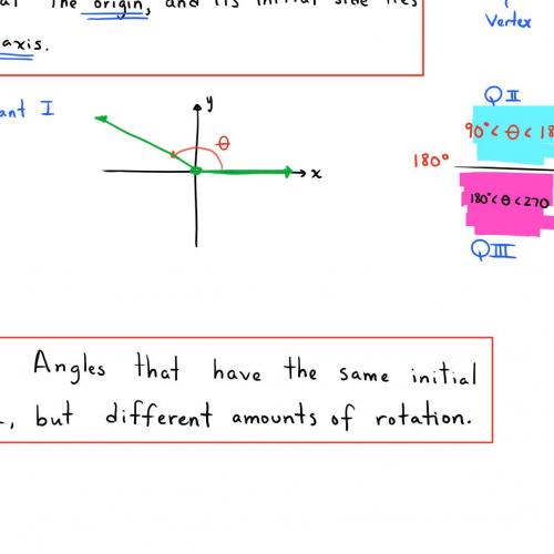 2.1 Angles (Example 5 Part 1)