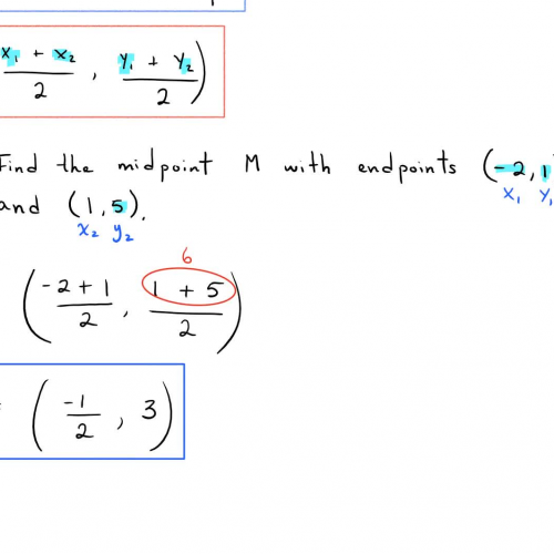 CA: 2.1 Rectangular Coordinates (Ex 3)