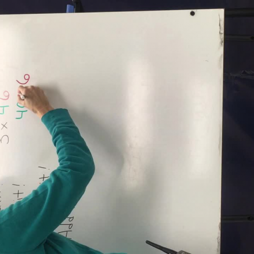 Solve multiplication with Distributive Property