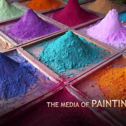 The Media of Paint