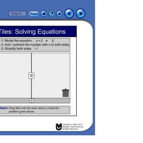 Solving One-Step Equations Fl!p Video