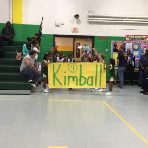 Kimball Elementary Entrance