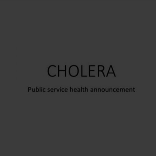 Public Service Health Announcement