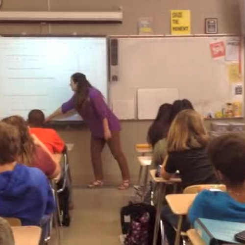 Allee Clifton Teaching Video