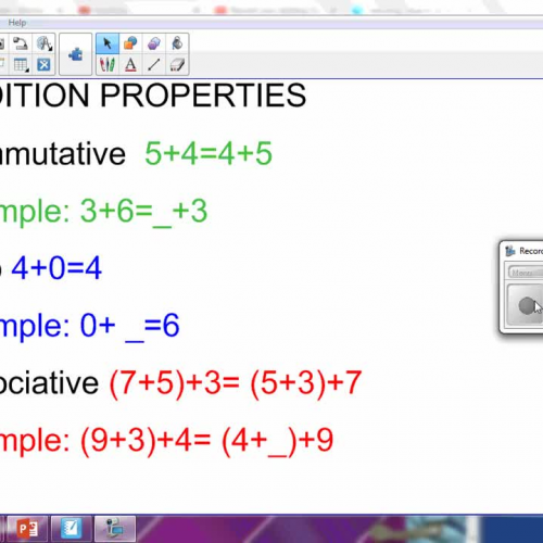 3-1 Addition Properties