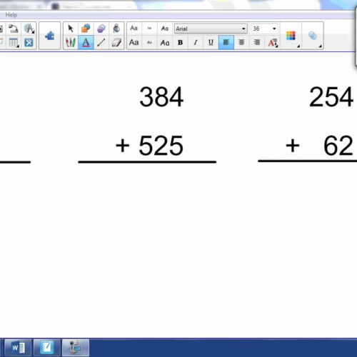 Estimating Sums