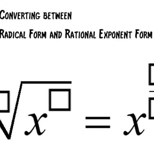 Basics of Rational Exponents