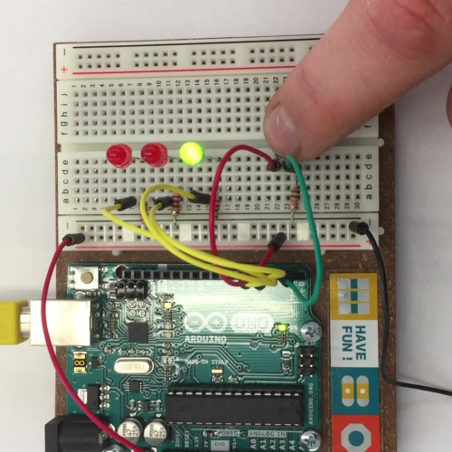 Arduino Flashing Lights