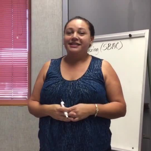 M.Valdez Professional Development