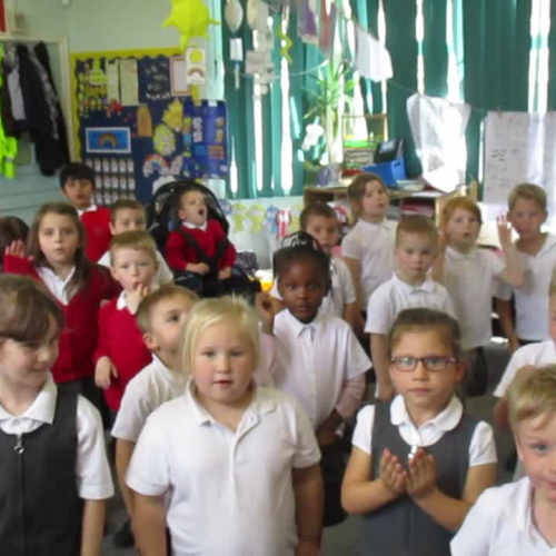 Year 1 "Where the Wild Things Are" 