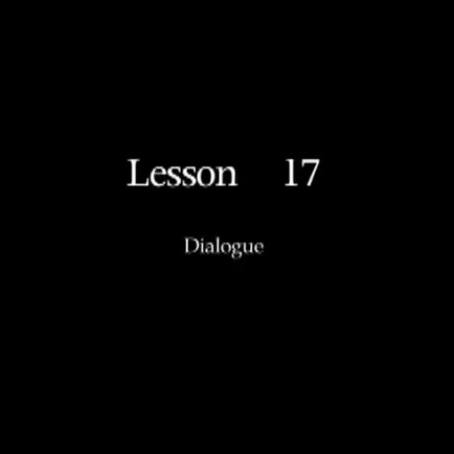 L17 Dialog