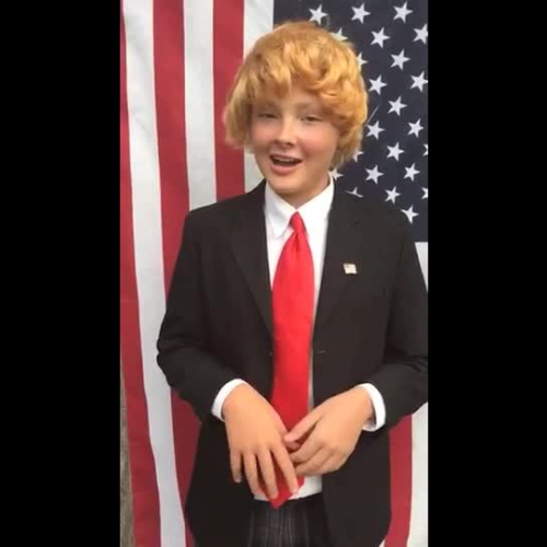 Presidential Campaign C Gillikin 2016