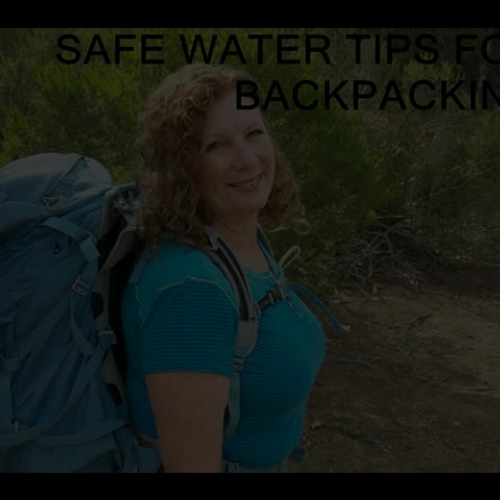 Water Safety for Backpacking