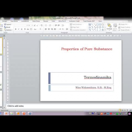 Properties of Pure Substance