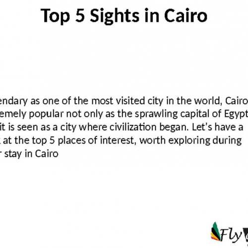 places to visit in Cairo