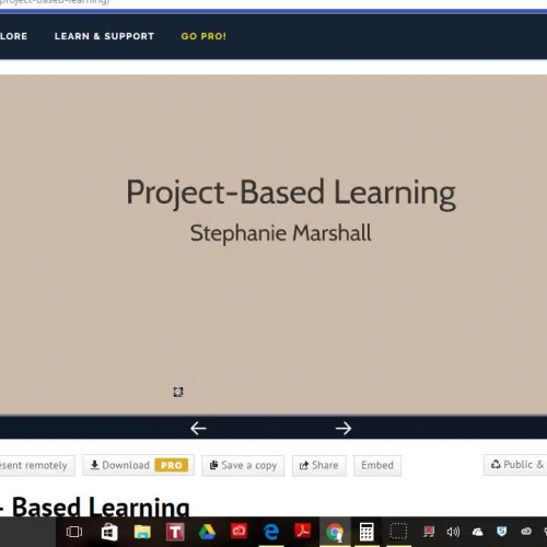 PLN Capstone Prezi Lesson