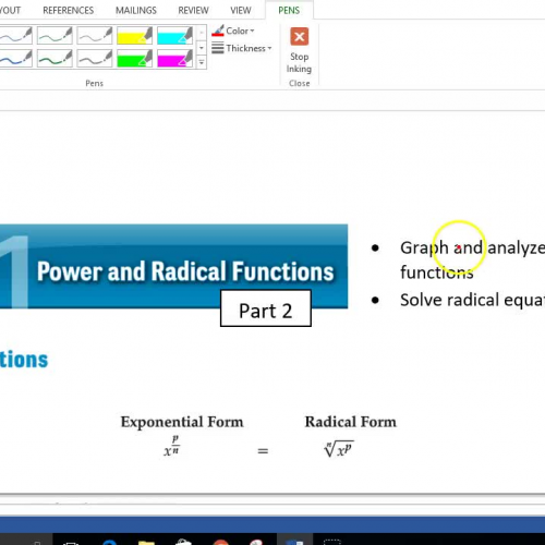 Pre-Cal 2-1 Part 2