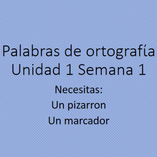 1.1 Palabras de ortografia: ma, me, mi, mo, mu
