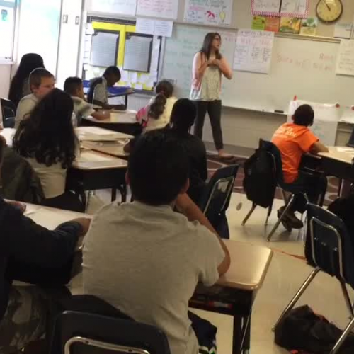 Lauren Mason Teaching Video