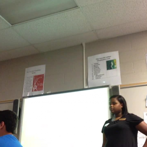 Lavenia Coney's Teaching Video