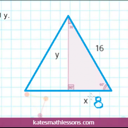 30-60-90 Triangles